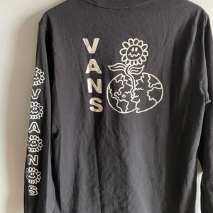 Vans Off The Wall Women’s Long Sleeve